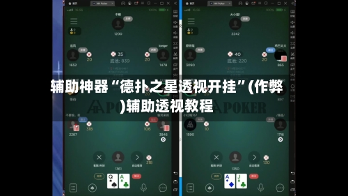 辅助神器“德扑之星透视开挂”(作弊)辅助透视教程-第1张图片