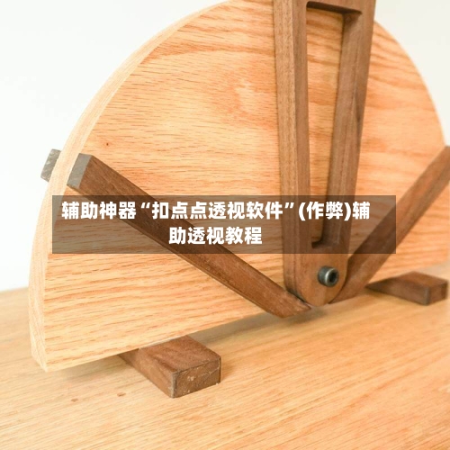 辅助神器“扣点点透视软件	”(作弊)辅助透视教程-第1张图片