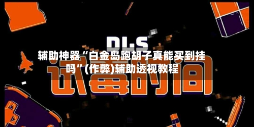辅助神器“白金岛跑胡子真能买到挂吗”(作弊)辅助透视教程-第1张图片
