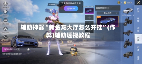 辅助神器“新金龙大厅怎么开挂	”(作弊)辅助透视教程-第1张图片