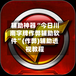 辅助神器“今日川南字牌作弊辅助软件”(作弊)辅助透视教程-第2张图片