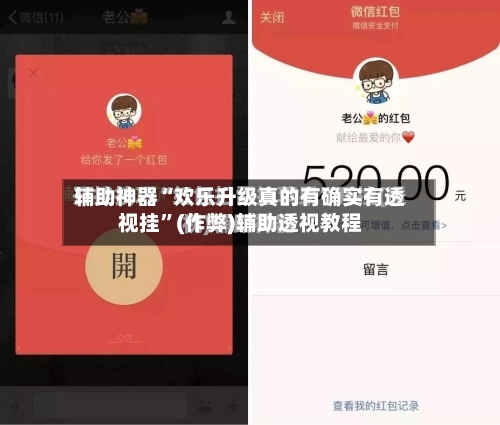 辅助神器“欢乐升级真的有确实有透视挂	”(作弊)辅助透视教程-第1张图片