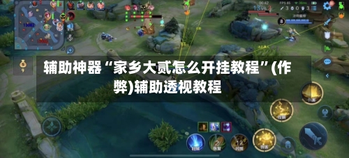 辅助神器“家乡大贰怎么开挂教程”(作弊)辅助透视教程-第2张图片