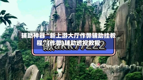 辅助神器“新上游大厅作弊辅助挂教程	”(作弊)辅助透视教程-第2张图片