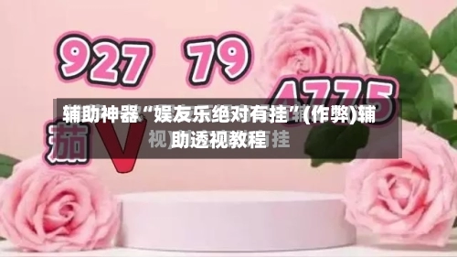 辅助神器“娱友乐绝对有挂	”(作弊)辅助透视教程-第2张图片