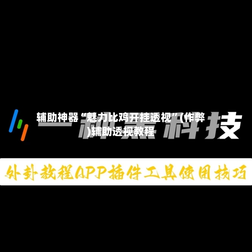 辅助神器“魅力比鸡开挂透视”(作弊)辅助透视教程-第1张图片