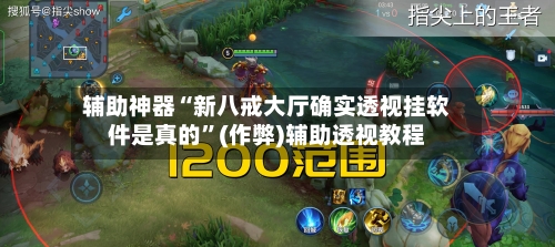 辅助神器“新八戒大厅确实透视挂软件是真的	”(作弊)辅助透视教程-第3张图片