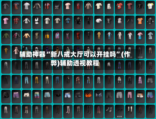 辅助神器“新八戒大厅可以开挂吗”(作弊)辅助透视教程-第1张图片
