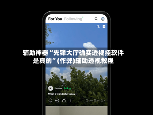 辅助神器“先锋大厅确实透视挂软件是真的”(作弊)辅助透视教程-第1张图片