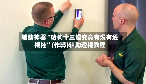 辅助神器“哈狗十三道究竟有没有透视挂”(作弊)辅助透视教程-第3张图片