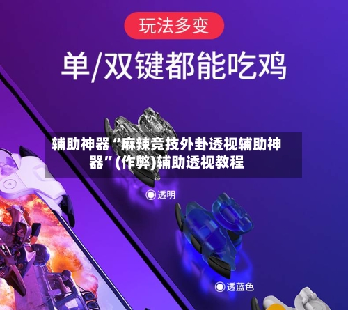 辅助神器“麻辣竞技外卦透视辅助神器”(作弊)辅助透视教程-第2张图片