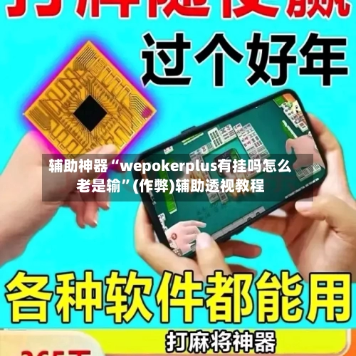 辅助神器“wepokerplus有挂吗怎么老是输”(作弊)辅助透视教程-第1张图片