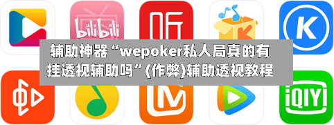辅助神器“wepoker私人局真的有挂透视辅助吗	”(作弊)辅助透视教程-第1张图片