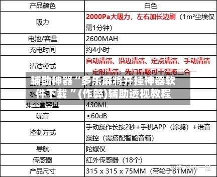 辅助神器“多乐麻将开挂神器软件下载 ”(作弊)辅助透视教程-第2张图片