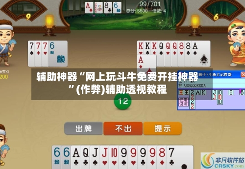 辅助神器“网上玩斗牛免费开挂神器	”(作弊)辅助透视教程-第2张图片