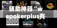 辅助神器“wepokerplus有透视挂么	”(作弊)辅助透视教程-第1张图片