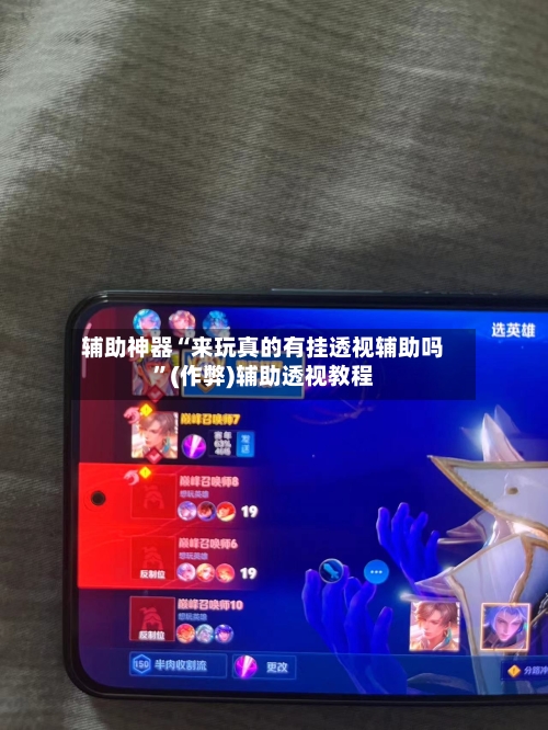 辅助神器“来玩真的有挂透视辅助吗”(作弊)辅助透视教程-第2张图片