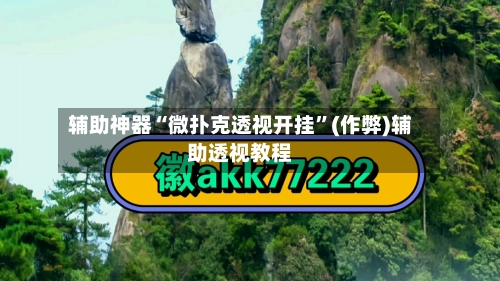 辅助神器“微扑克透视开挂”(作弊)辅助透视教程-第2张图片