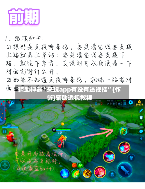 辅助神器“来玩app有没有透视挂”(作弊)辅助透视教程-第2张图片