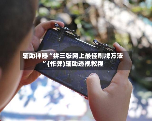 辅助神器“拼三张网上最佳刷牌方法”(作弊)辅助透视教程-第2张图片