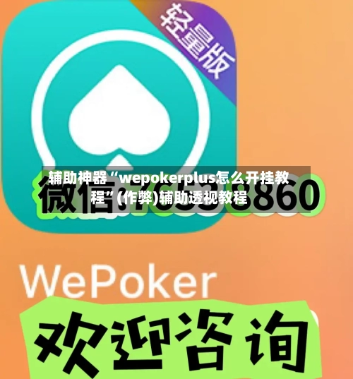 辅助神器“wepokerplus怎么开挂教程”(作弊)辅助透视教程-第1张图片