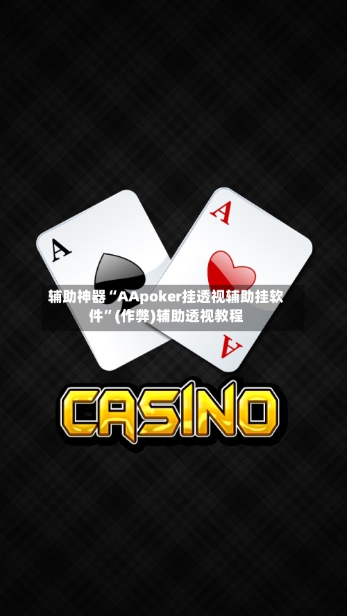 辅助神器“AApoker挂透视辅助挂软件”(作弊)辅助透视教程-第3张图片