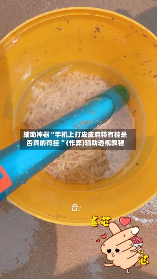 辅助神器“手机上打皮皮麻将有挂是否真的有挂 	”(作弊)辅助透视教程-第1张图片