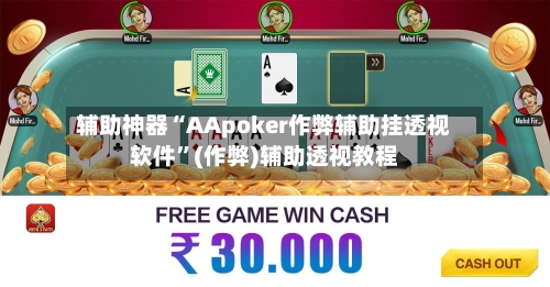 辅助神器“AApoker作弊辅助挂透视软件	”(作弊)辅助透视教程-第3张图片