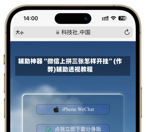辅助神器“微信上拼三张怎样开挂”(作弊)辅助透视教程-第2张图片