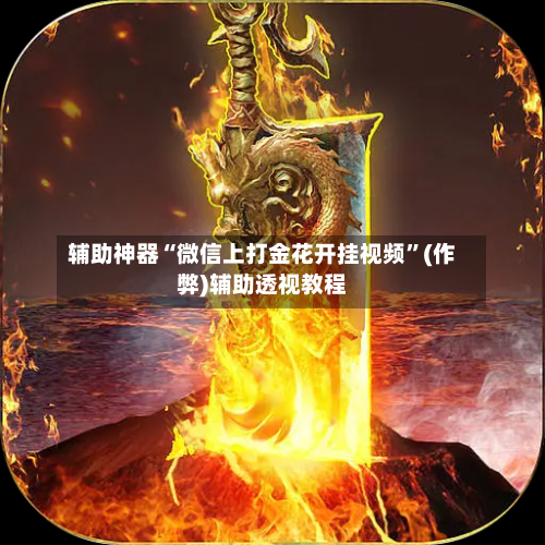 辅助神器“微信上打金花开挂视频”(作弊)辅助透视教程-第2张图片