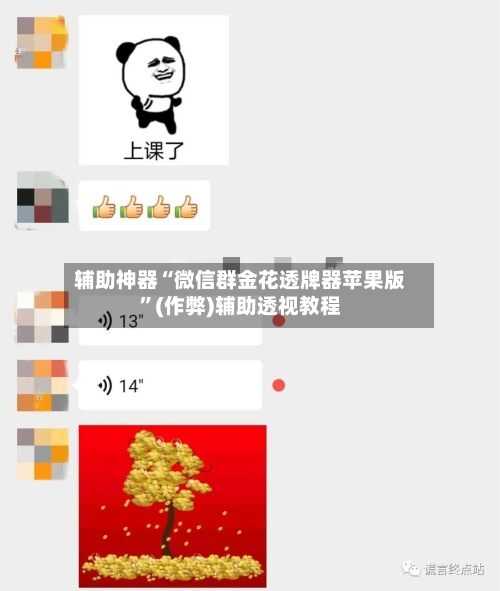 辅助神器“微信群金花透牌器苹果版	”(作弊)辅助透视教程-第1张图片