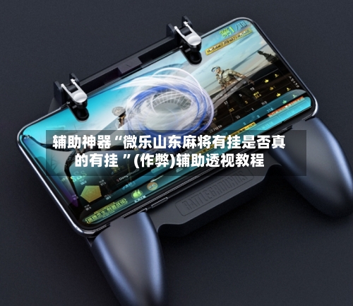 辅助神器“微乐山东麻将有挂是否真的有挂 ”(作弊)辅助透视教程-第2张图片