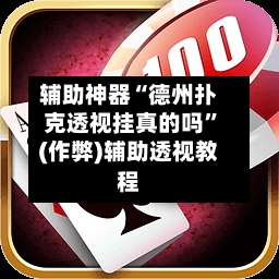 辅助神器“德州扑克透视挂真的吗”(作弊)辅助透视教程-第3张图片