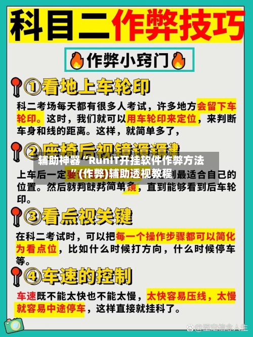 辅助神器“RunIT开挂软件作弊方法	”(作弊)辅助透视教程-第2张图片