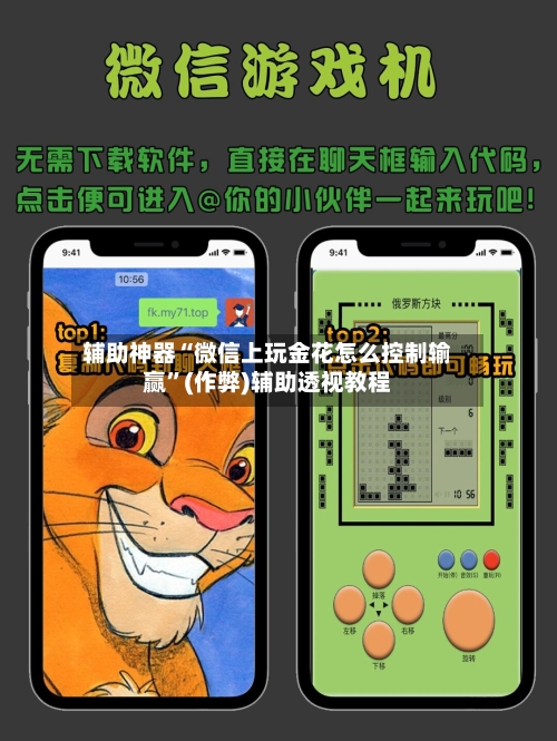 辅助神器“微信上玩金花怎么控制输赢”(作弊)辅助透视教程-第1张图片