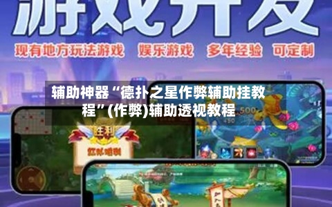 辅助神器“德扑之星作弊辅助挂教程	”(作弊)辅助透视教程-第2张图片