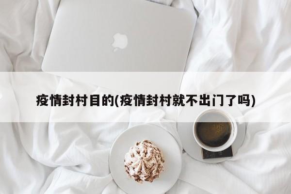 疫情封村目的(疫情封村就不出门了吗)