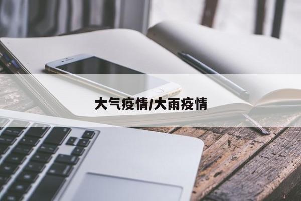 大气疫情/大雨疫情